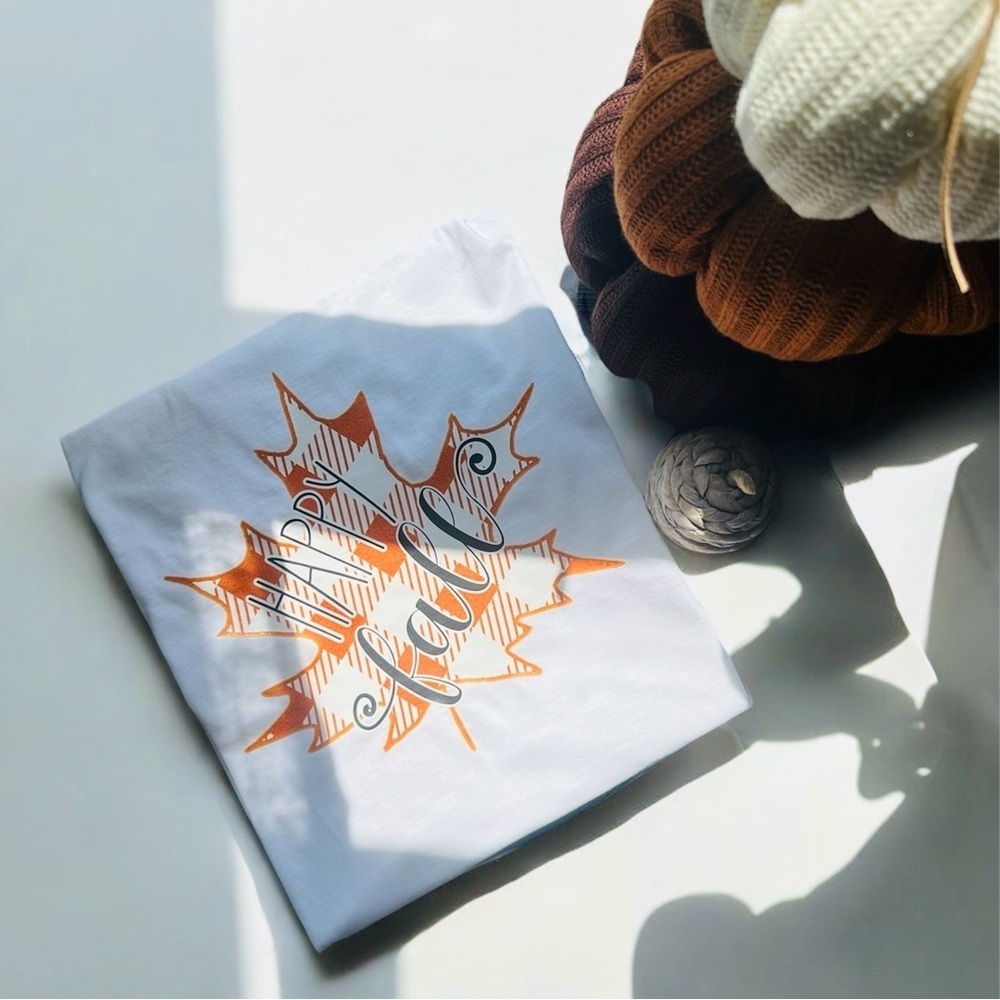 NEW Happy Fall Shirt